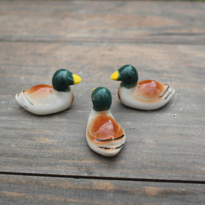 Japanese Style Ceramic Mandari - огляд і ціна Home Decor Duck