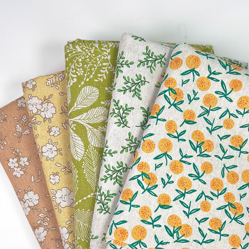 Pastoral Floral Cotton Linen B - огляд і ціна Home Decor Curtain