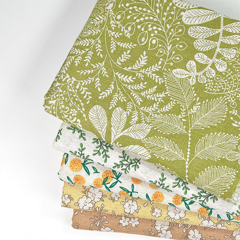 Pastoral Floral Cotton Linen B - огляд і ціна Home Decor Curtain