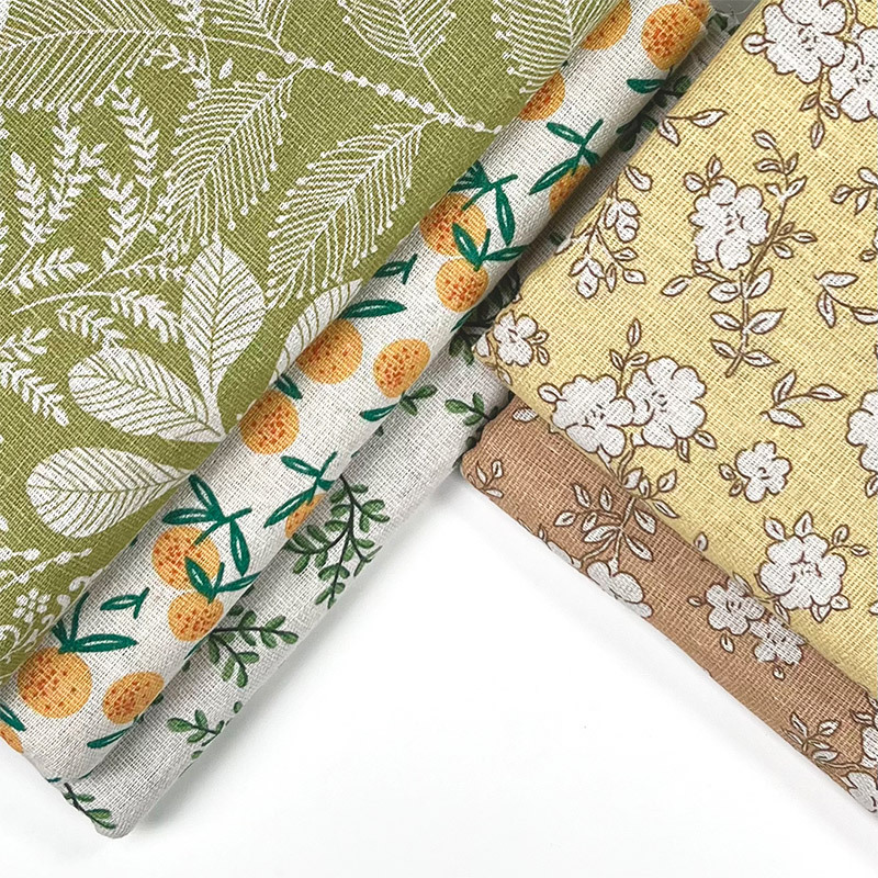Pastoral Floral Cotton Linen B - огляд і ціна Home Decor Curtain