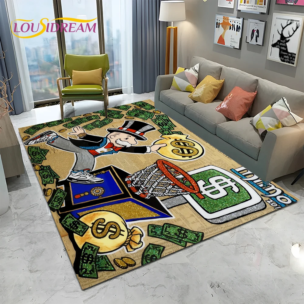 Retro Games Dollar Monopoly Ca - огляд і ціна Home Decor Game Online