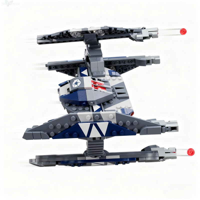 236PCS MOC Space Battle Vultur - огляд і ціна Home Decor Diy Ideas