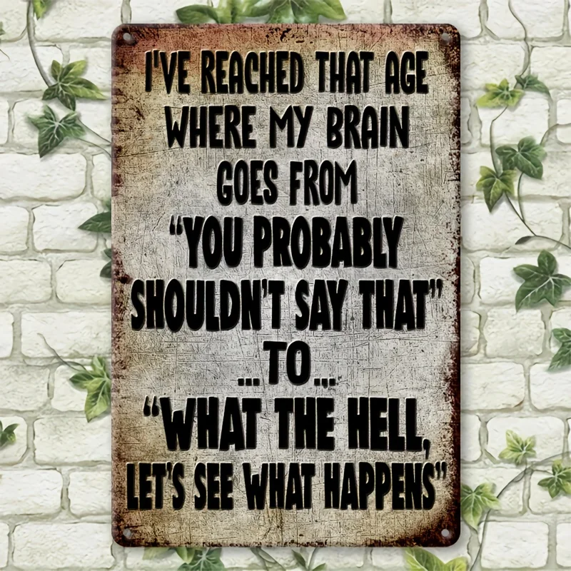 Vintage-Inspired Humorous Meta - огляд і ціна Home Decor Garden Ideas