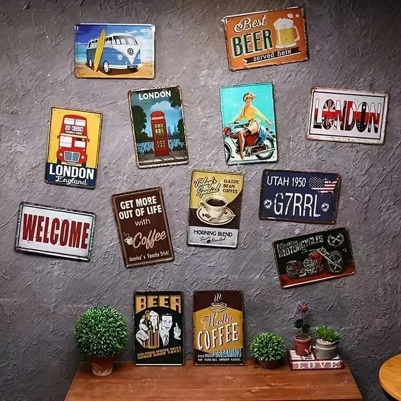 Vintage-Inspired Humorous Meta - огляд і ціна Home Decor Garden Ideas